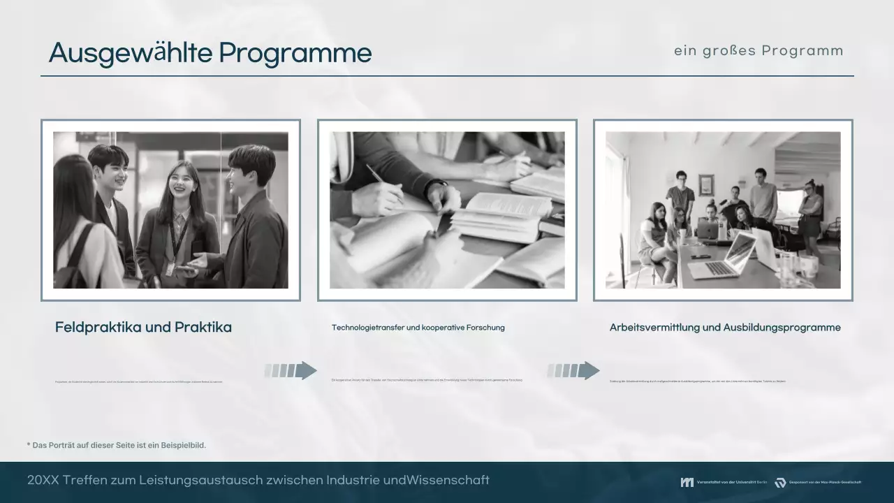 Hellblau Modern Collaboration Konferenz