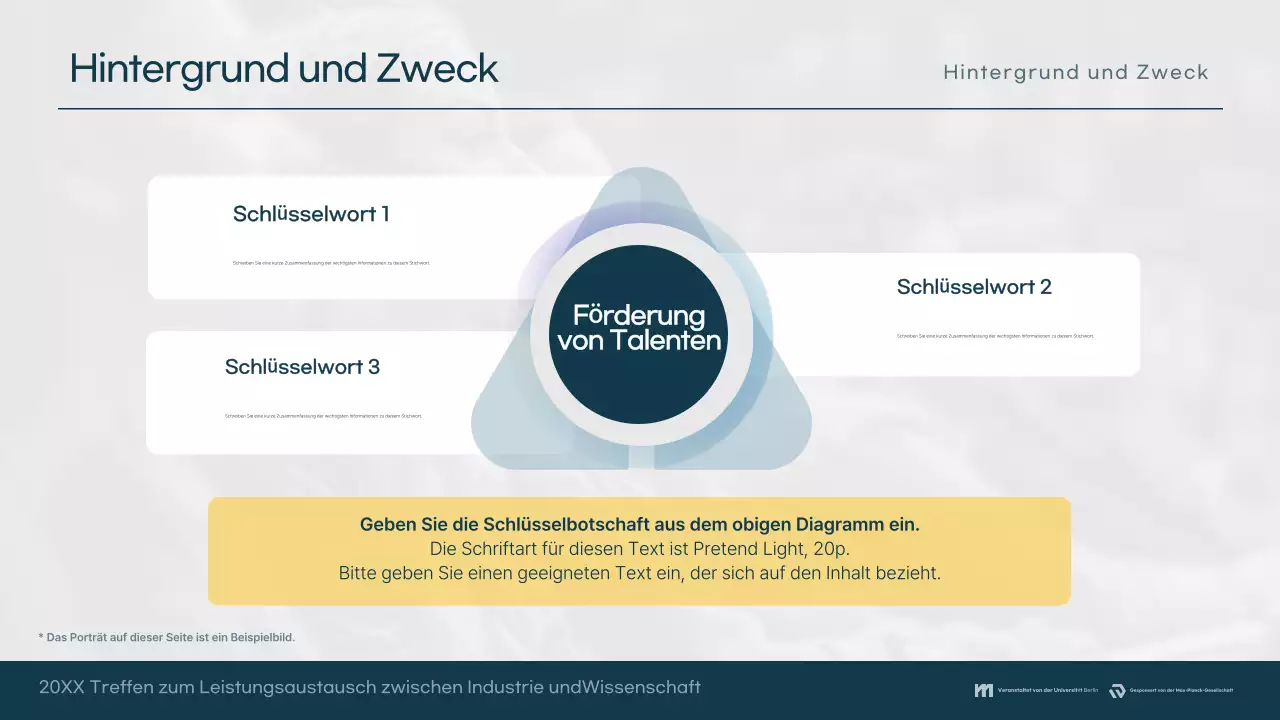 Hellblau Modern Collaboration Konferenz