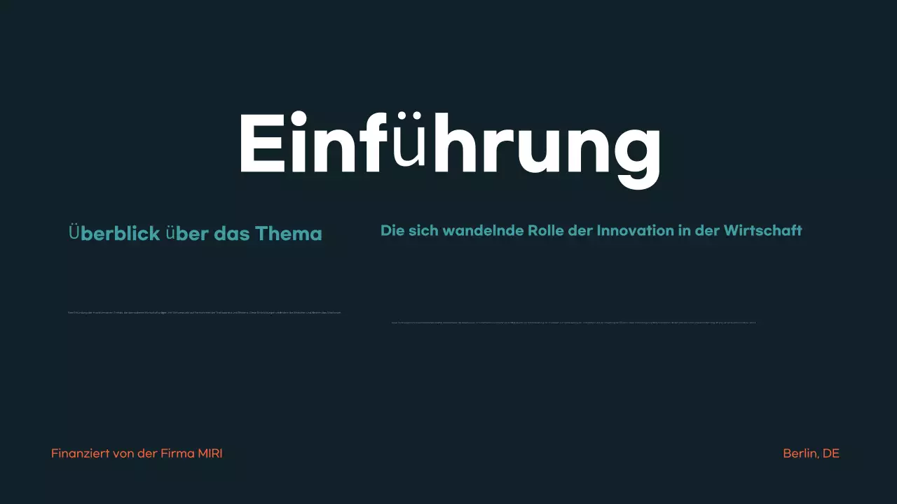 orange modern Konferenzankündigung