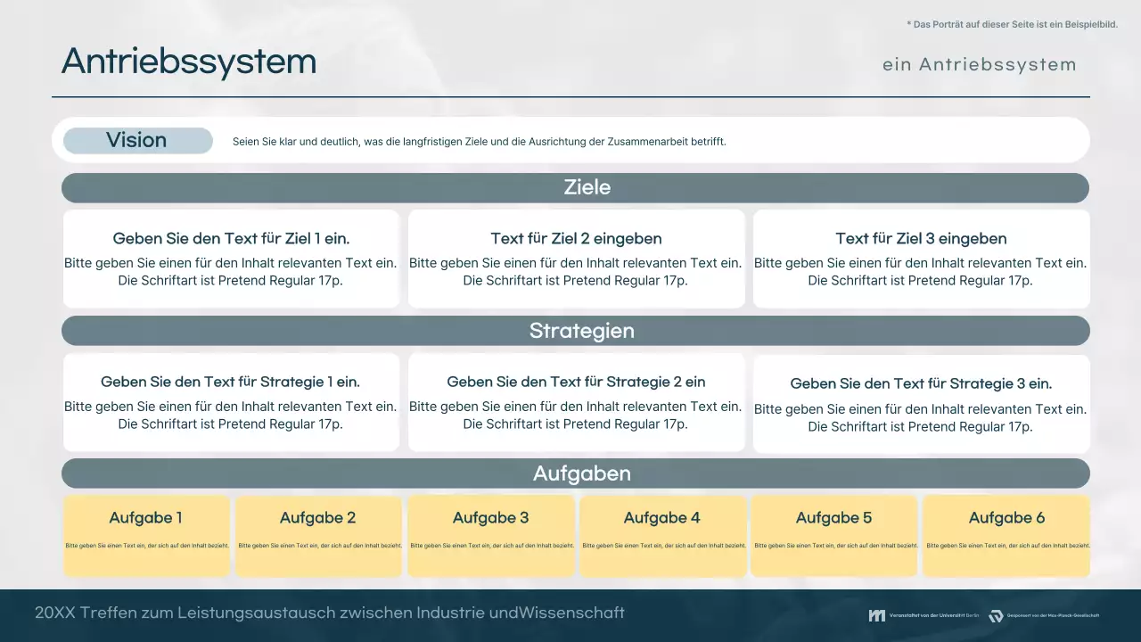 Hellblau Modern Collaboration Konferenz