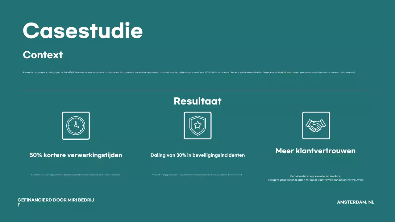 aankondiging oranje moderne conferentie