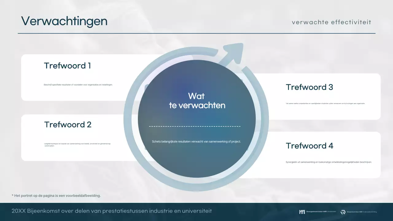 Lichtblauwe moderne samenwerkingsconferentie