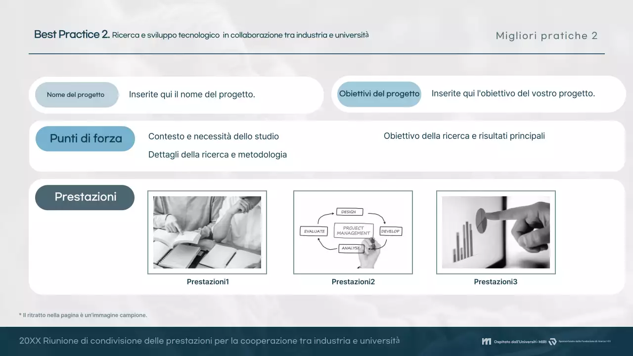 Conferenza di collaborazione moderna blu chiaro