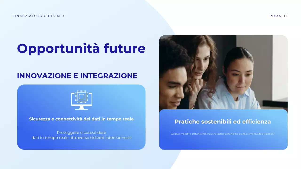 annuncio della conferenza geometrica blu