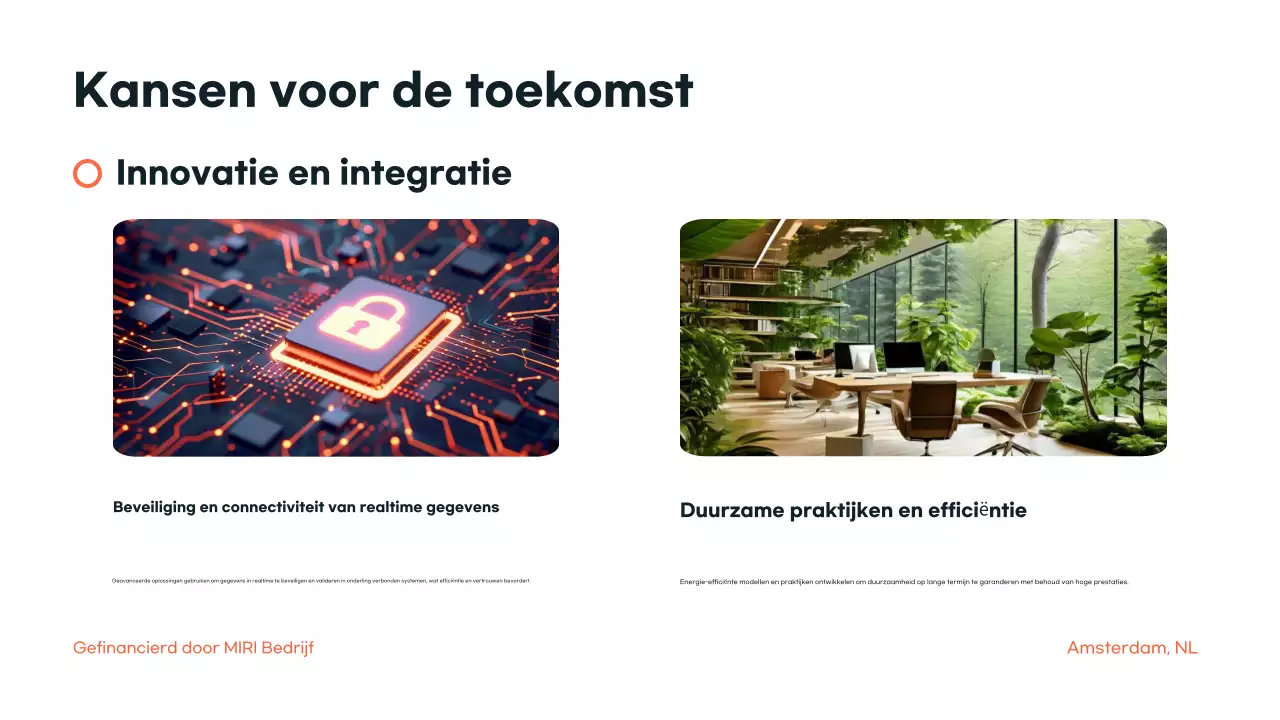 aankondiging oranje moderne conferentie