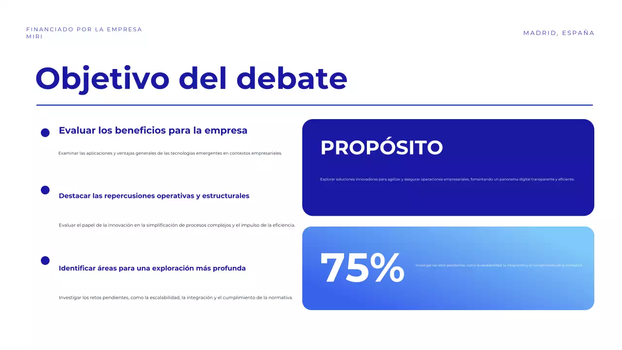 anuncio de la conferencia blue geometric