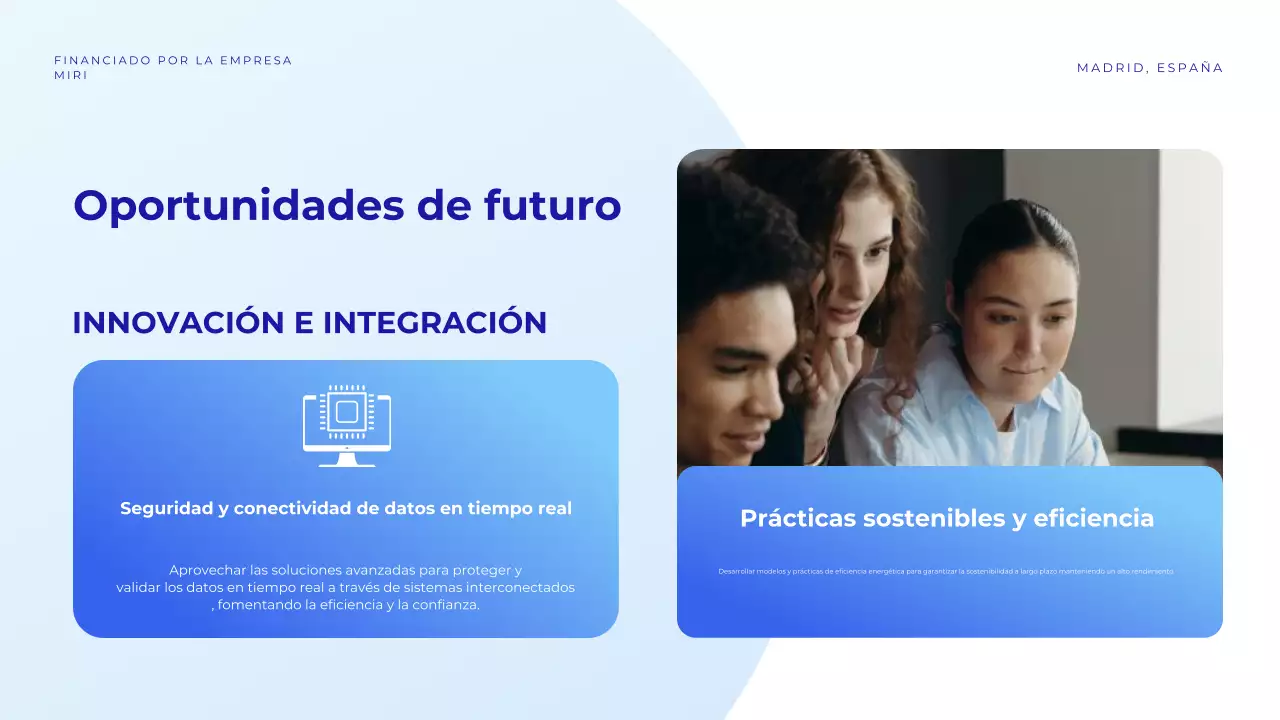 anuncio de la conferencia blue geometric