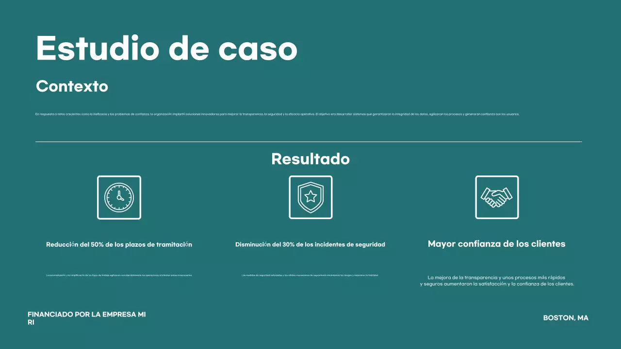 anuncio de la conferencia orange modern