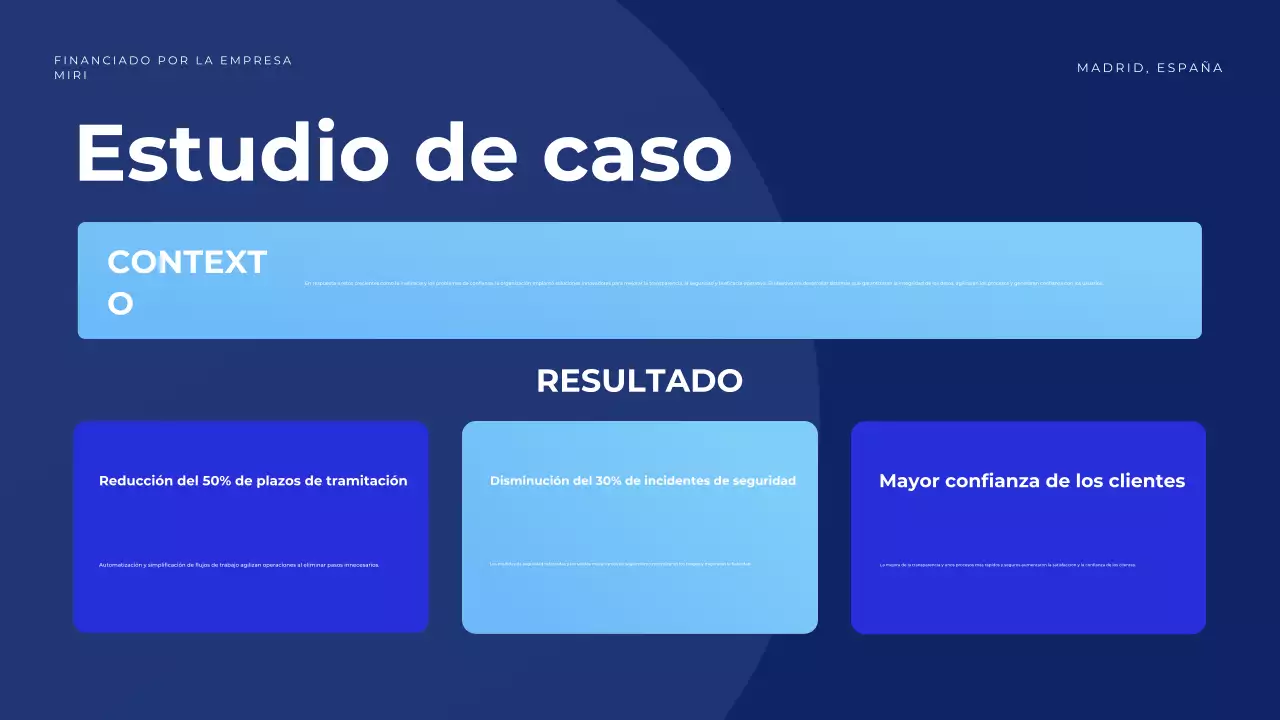 anuncio de la conferencia blue geometric