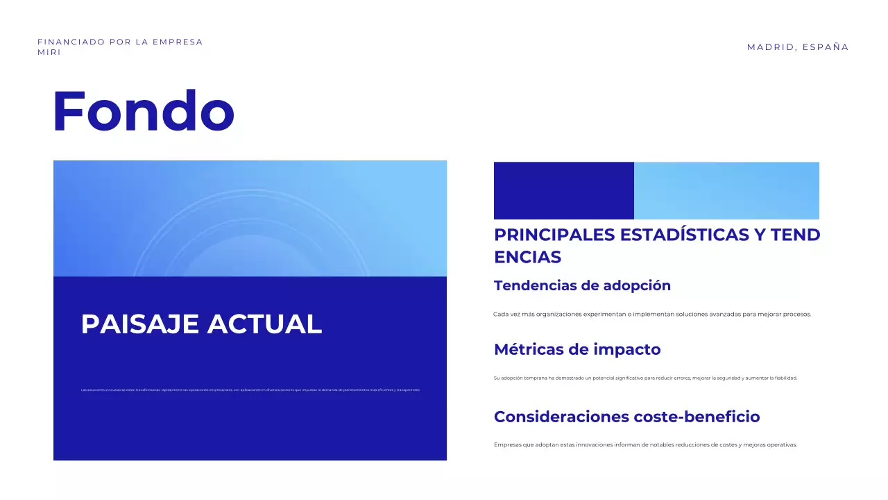 anuncio de la conferencia blue geometric