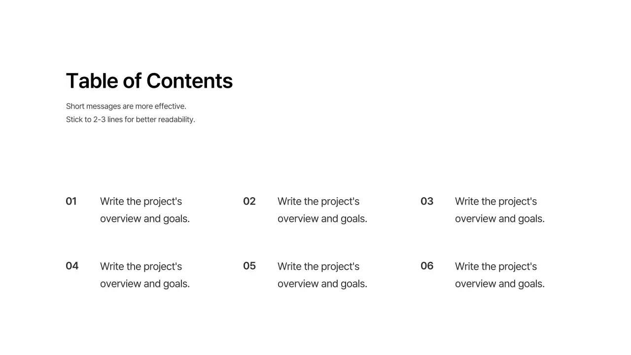 Default Layout_Table of Contents_English