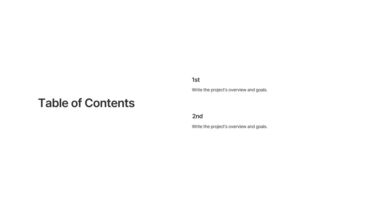 Default Layout_Table of Contents_English