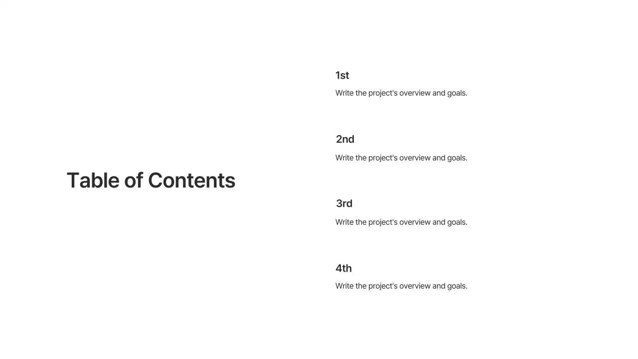 Default Layout_Table of Contents_English