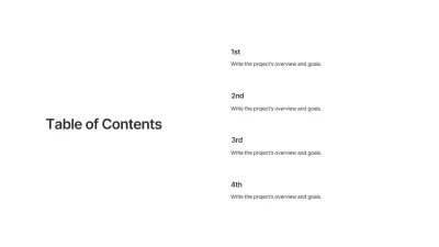Default Layout_Table of Contents_English