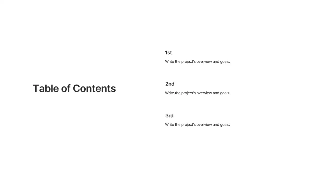 Default Layout_Table of Contents_English