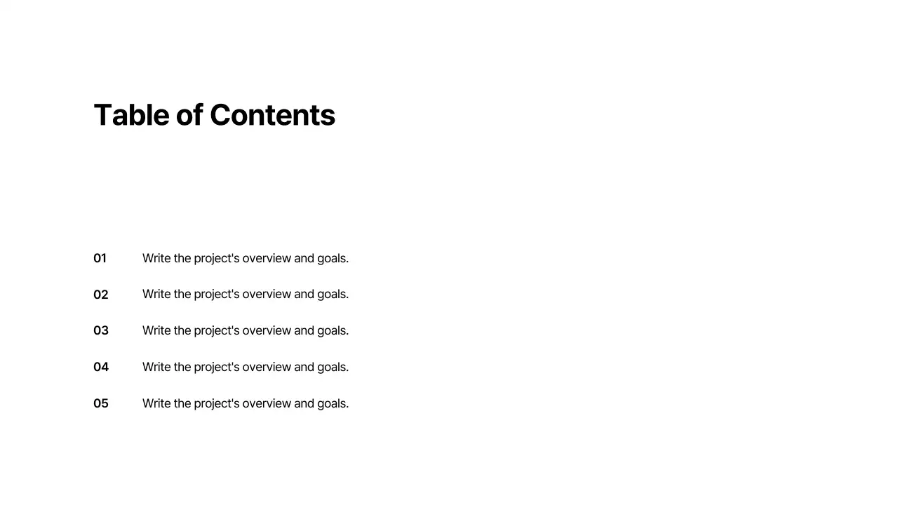 Default Layout_Table of Contents_English