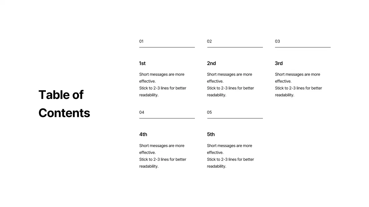 Default Layout_Table of Contents_English