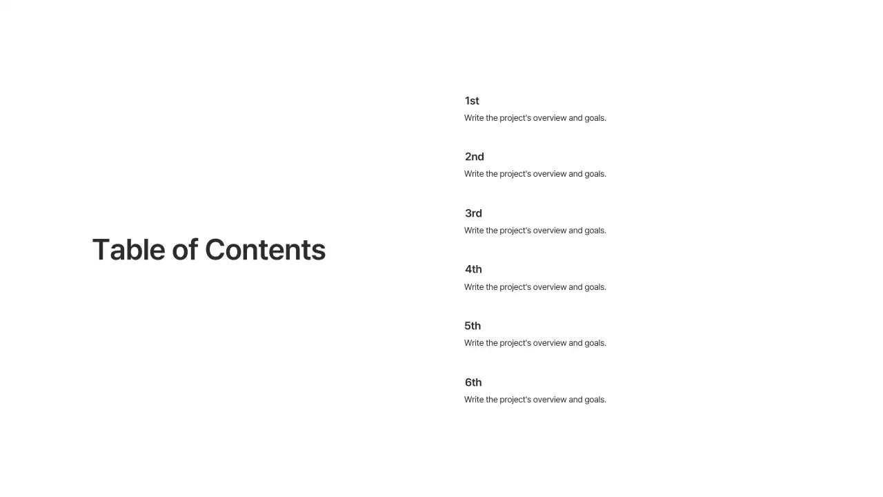 Default Layout_Table of Contents_English