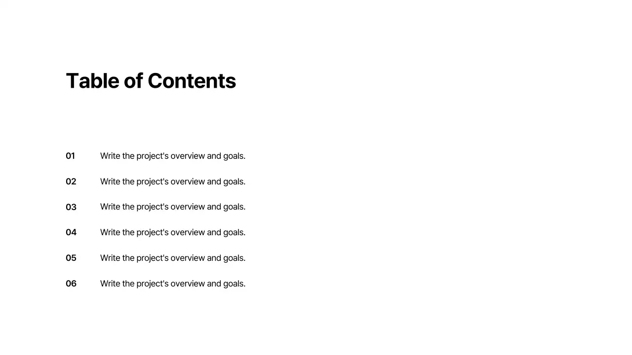 Default Layout_Table of Contents_English