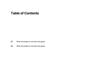 Default Layout_Table of Contents_English