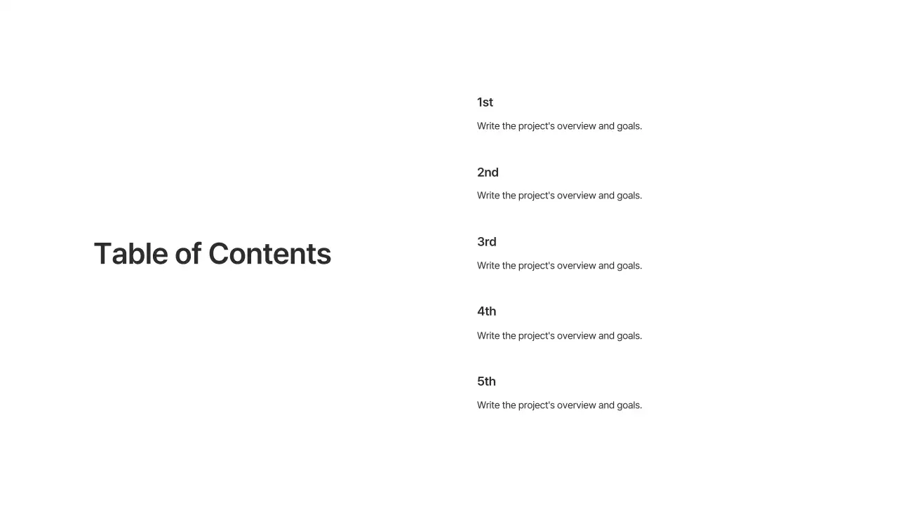 Default Layout_Table of Contents_English