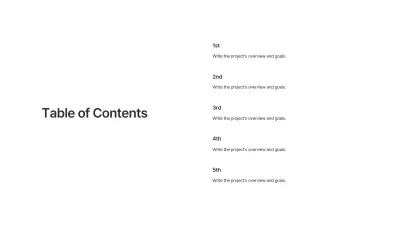 Default Layout_Table of Contents_English