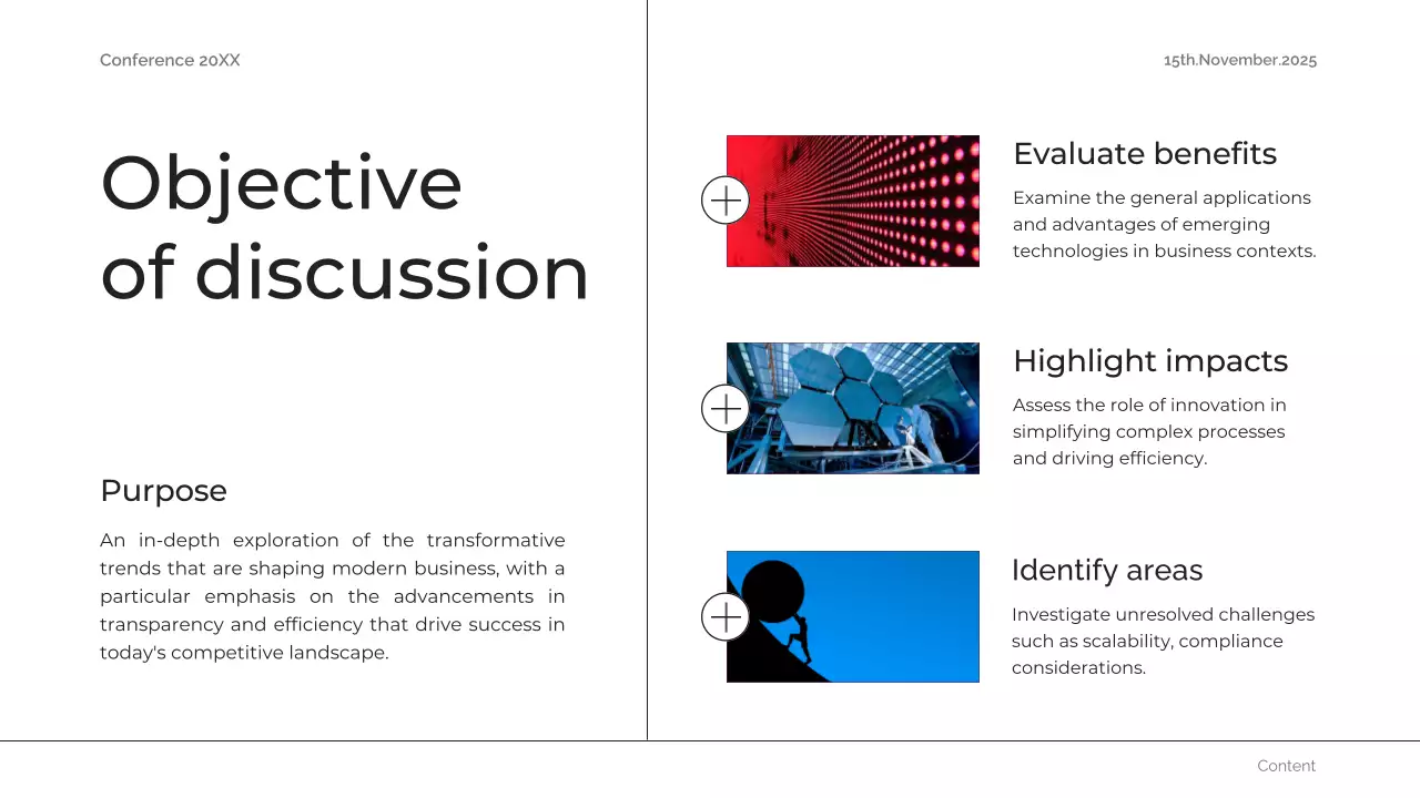 Orange Professional Conference Presentation