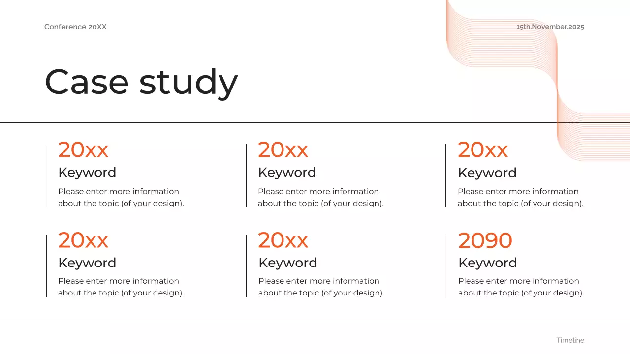 Orange Professional Conference Presentation