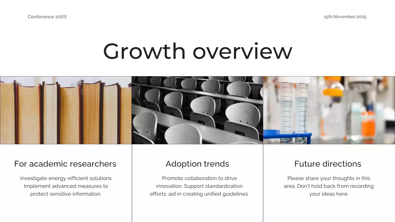 Orange Professional Conference Presentation