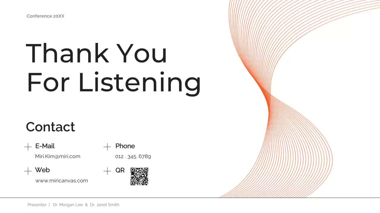 Orange Professional Conference Presentation