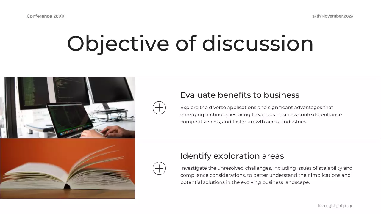 Orange Professional Conference Presentation