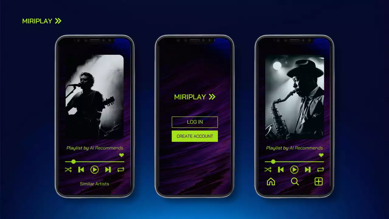 Blue Modern Mobile App Promotion Presentation