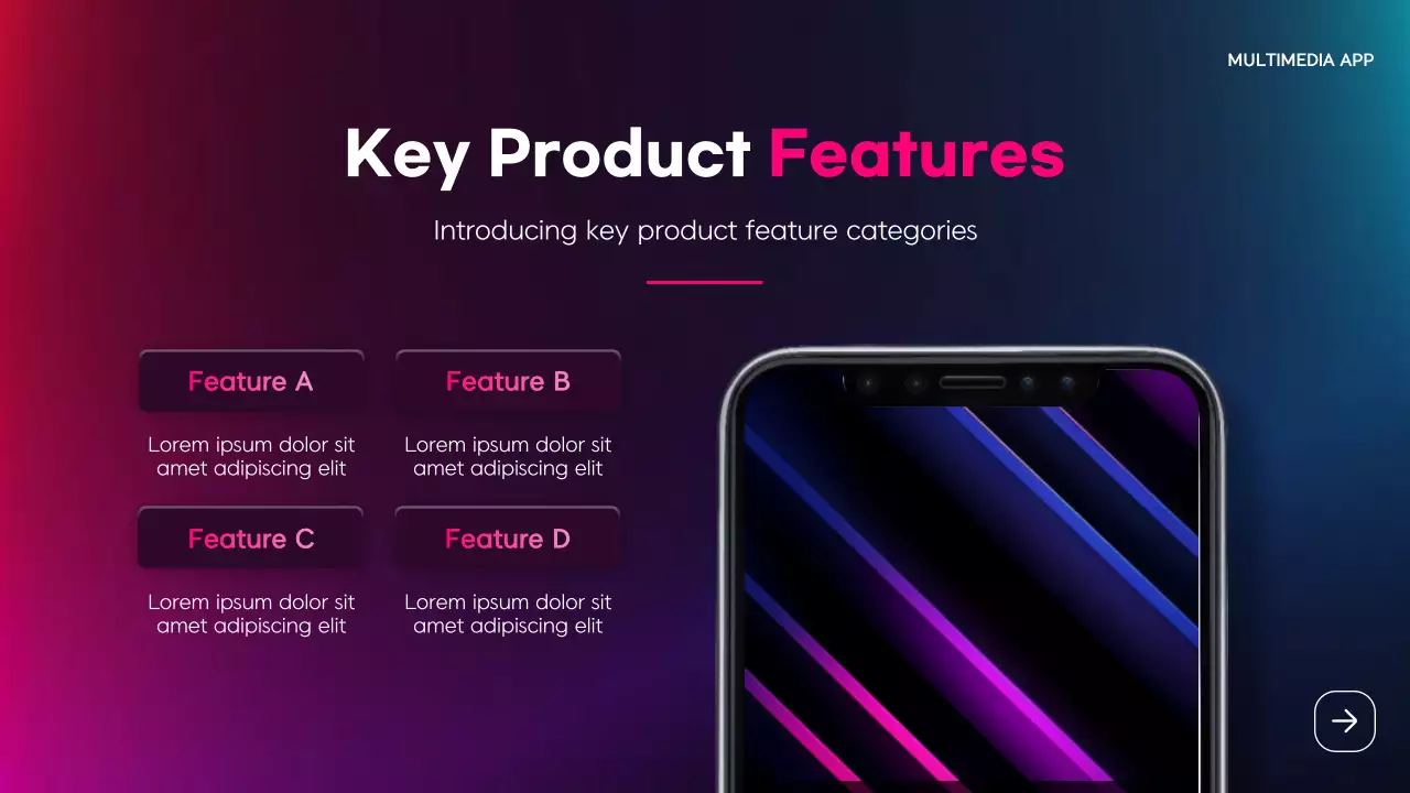 Pink Modern Mobile App Promotion Presentation