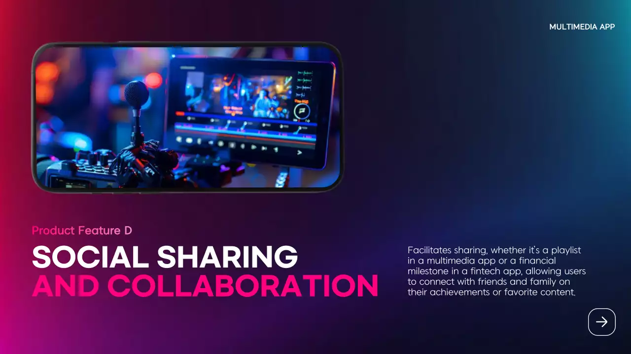 Pink Modern Mobile App Promotion Presentation