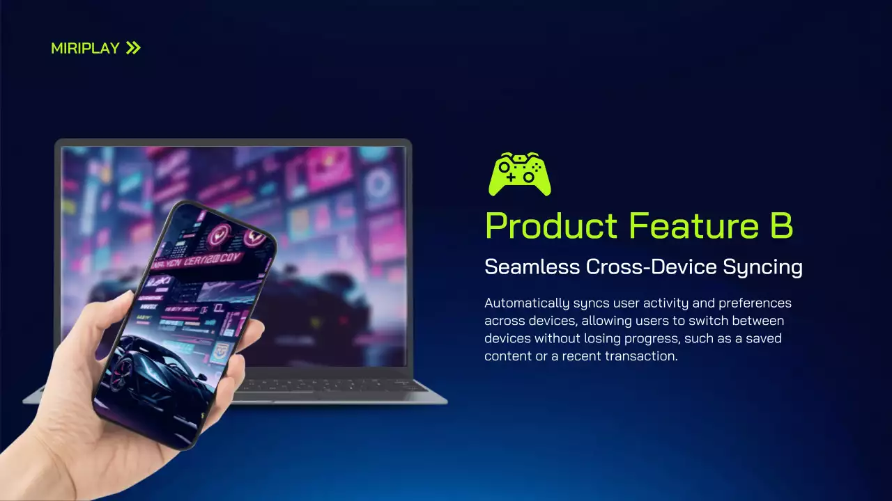 Blue Modern Mobile App Promotion Presentation