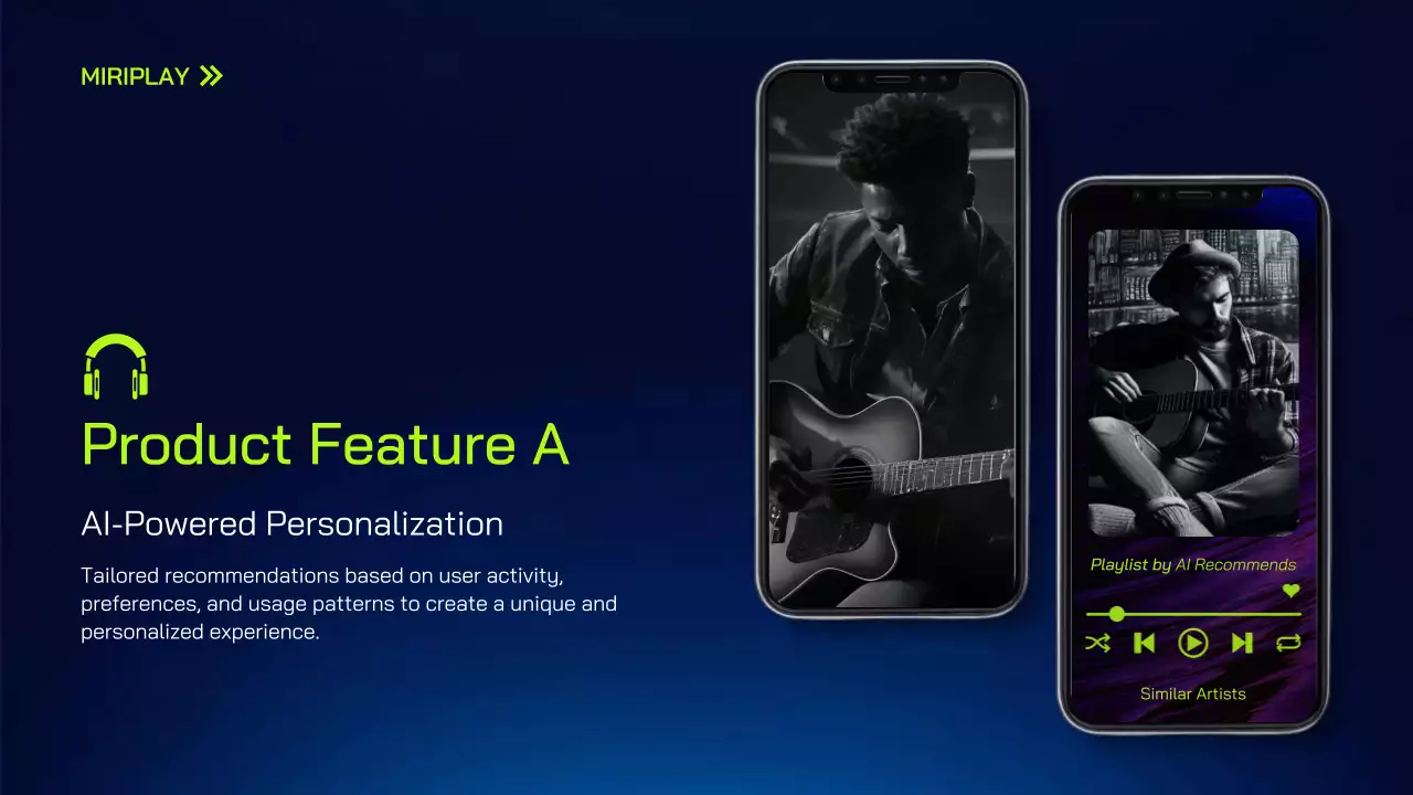 Blue Modern Mobile App Promotion Presentation