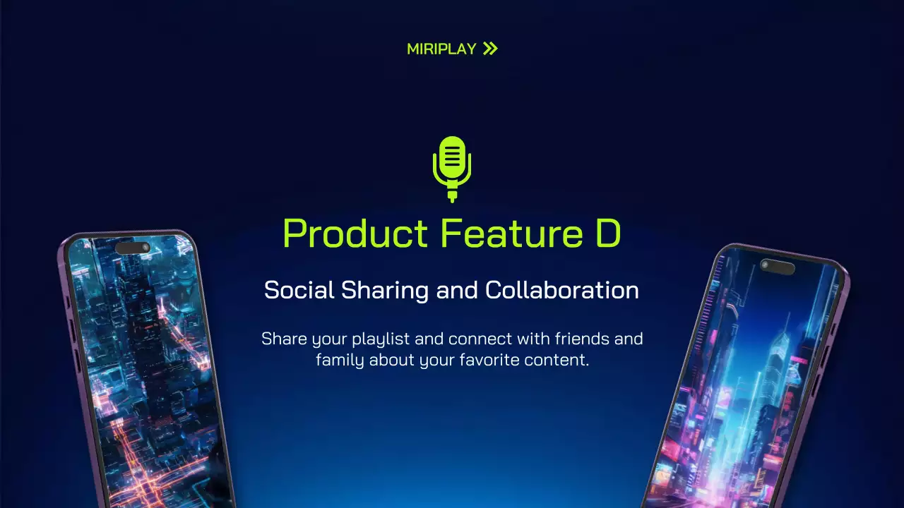 Blue Modern Mobile App Promotion Presentation