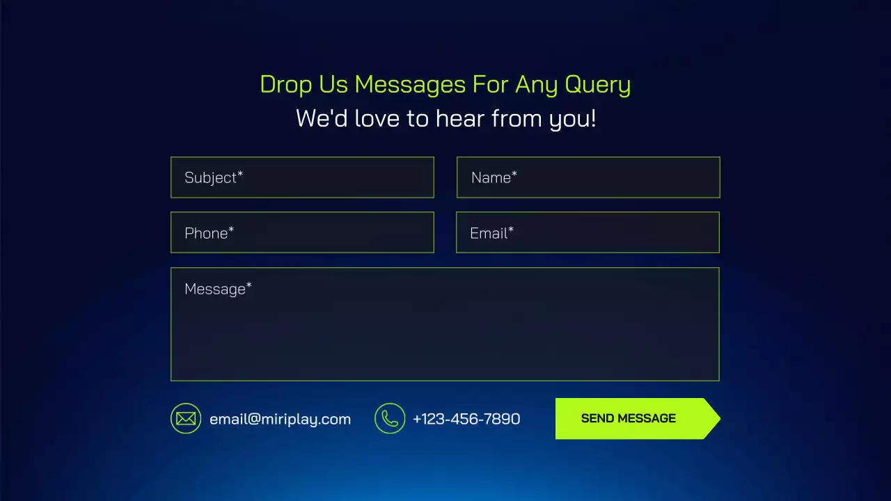 Blue Modern Mobile App Promotion Presentation