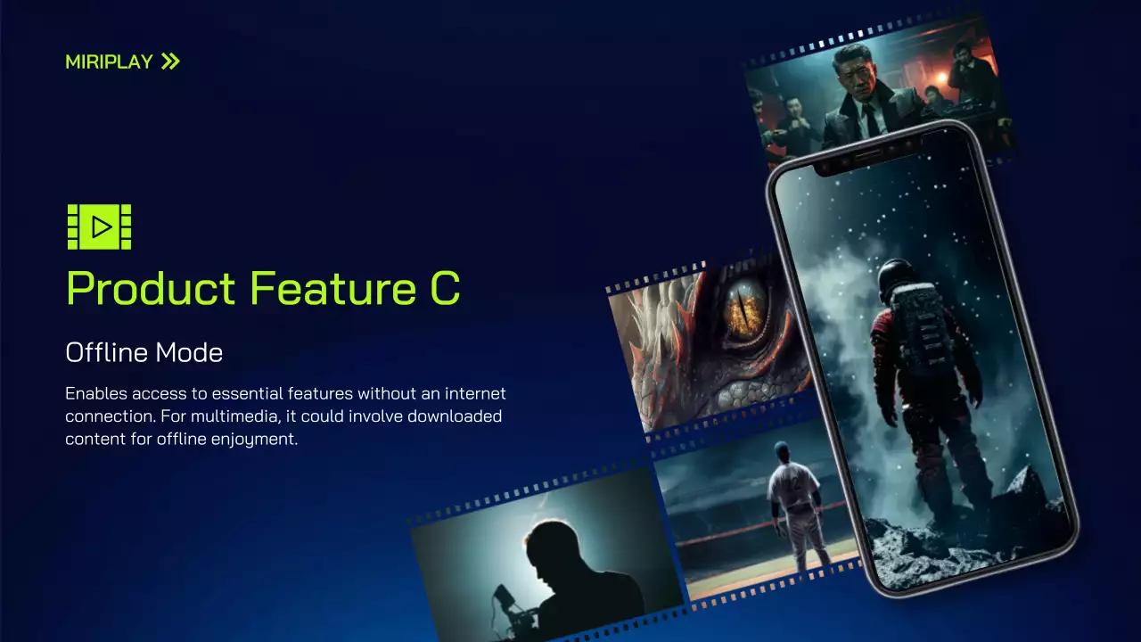 Blue Modern Mobile App Promotion Presentation