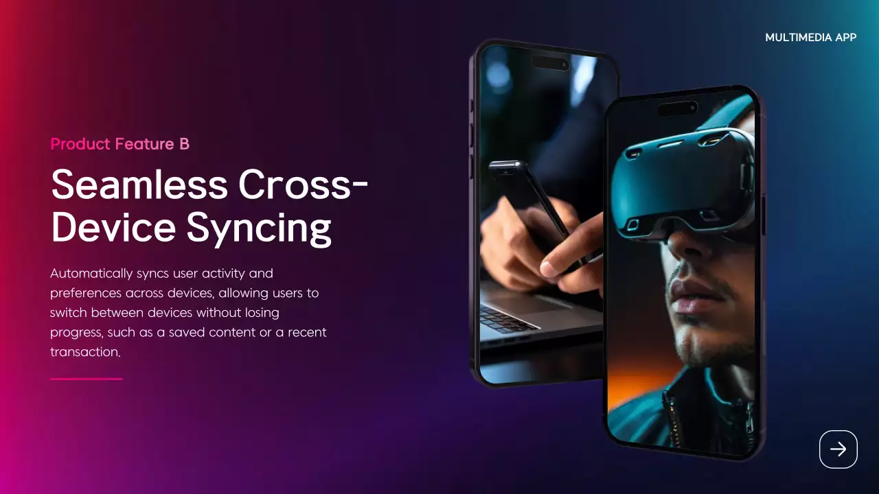 Pink Modern Mobile App Promotion Presentation