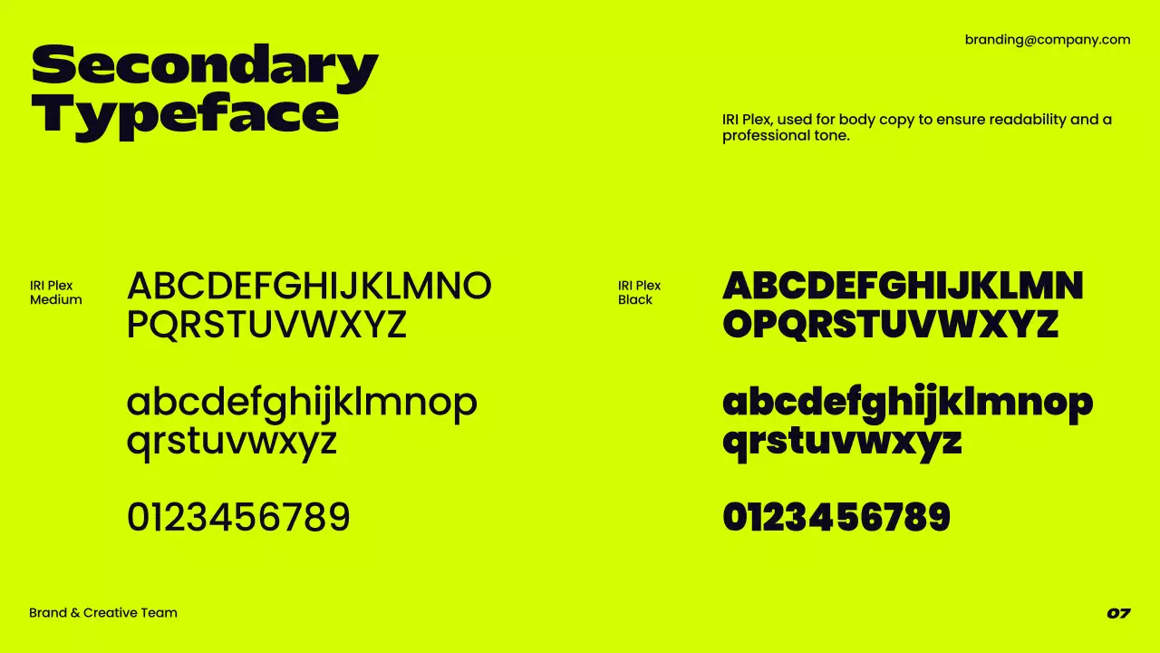 Purple Modern Brand Guidelines Presentation