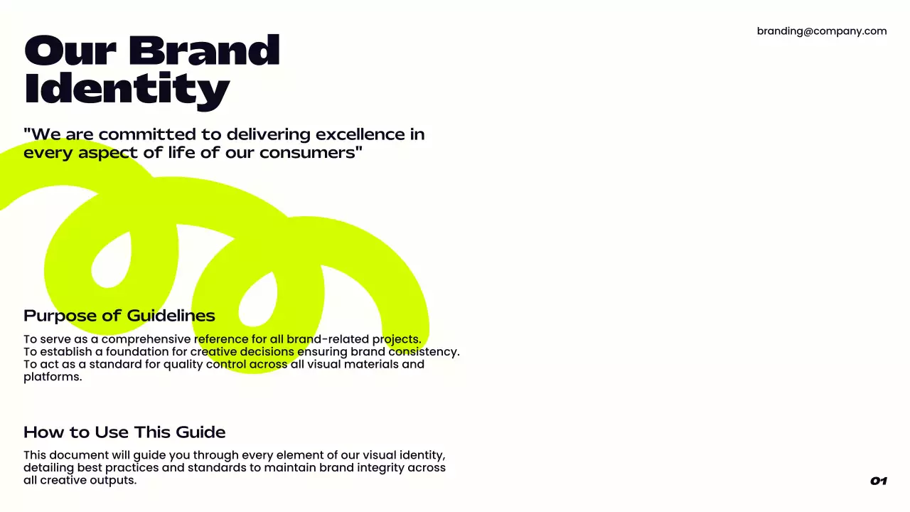 Purple Modern Brand Guidelines Presentation