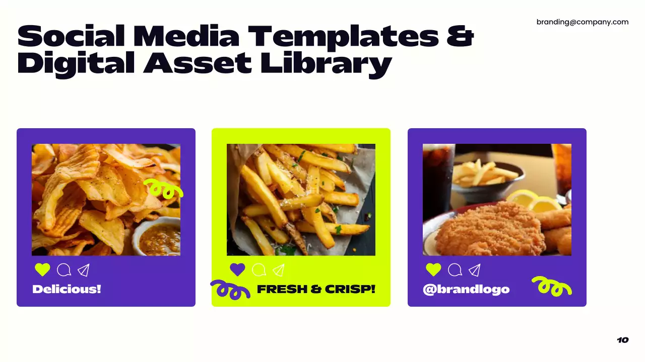 Purple Modern Brand Guidelines Presentation