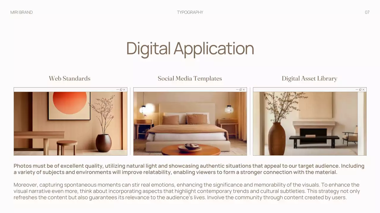 Brown Professional Brand Guide Presentation