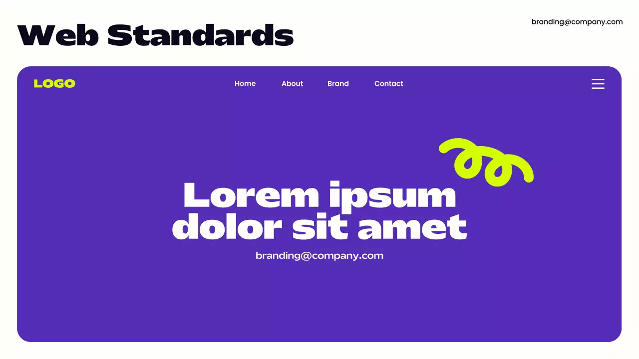 Purple Modern Brand Guidelines Presentation