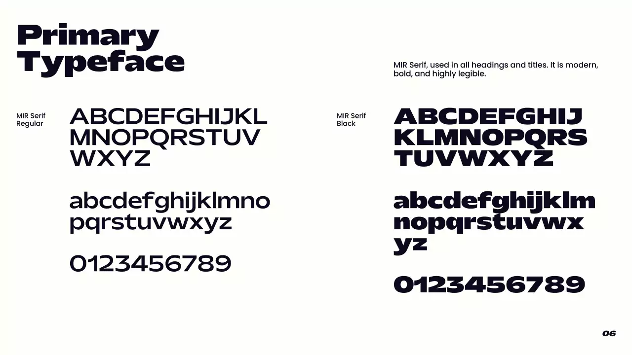 Purple Modern Brand Guidelines Presentation