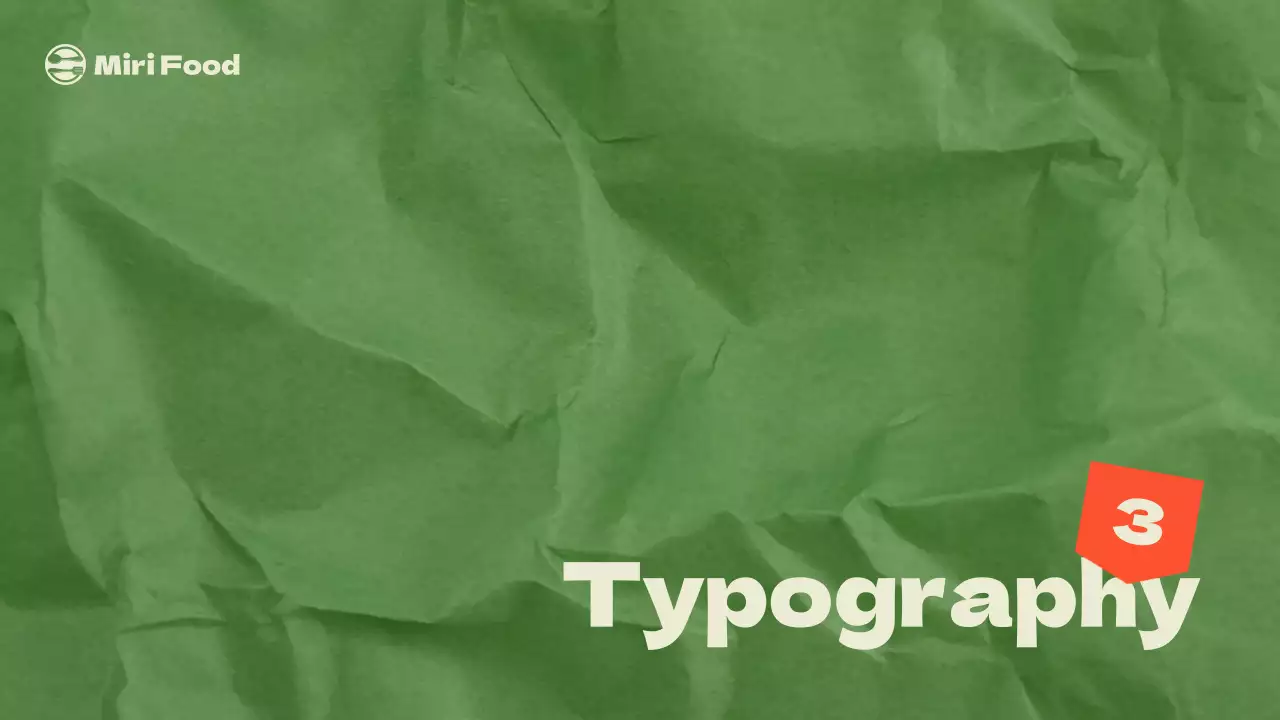 Green Minimal Brand Guidelines Presentation