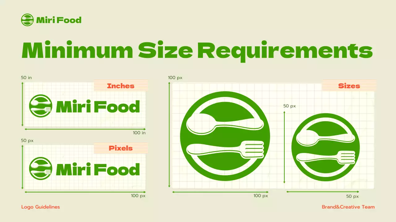 Green Minimal Brand Guidelines Presentation
