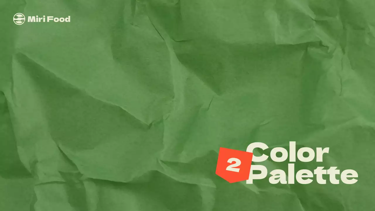 Green Minimal Brand Guidelines Presentation