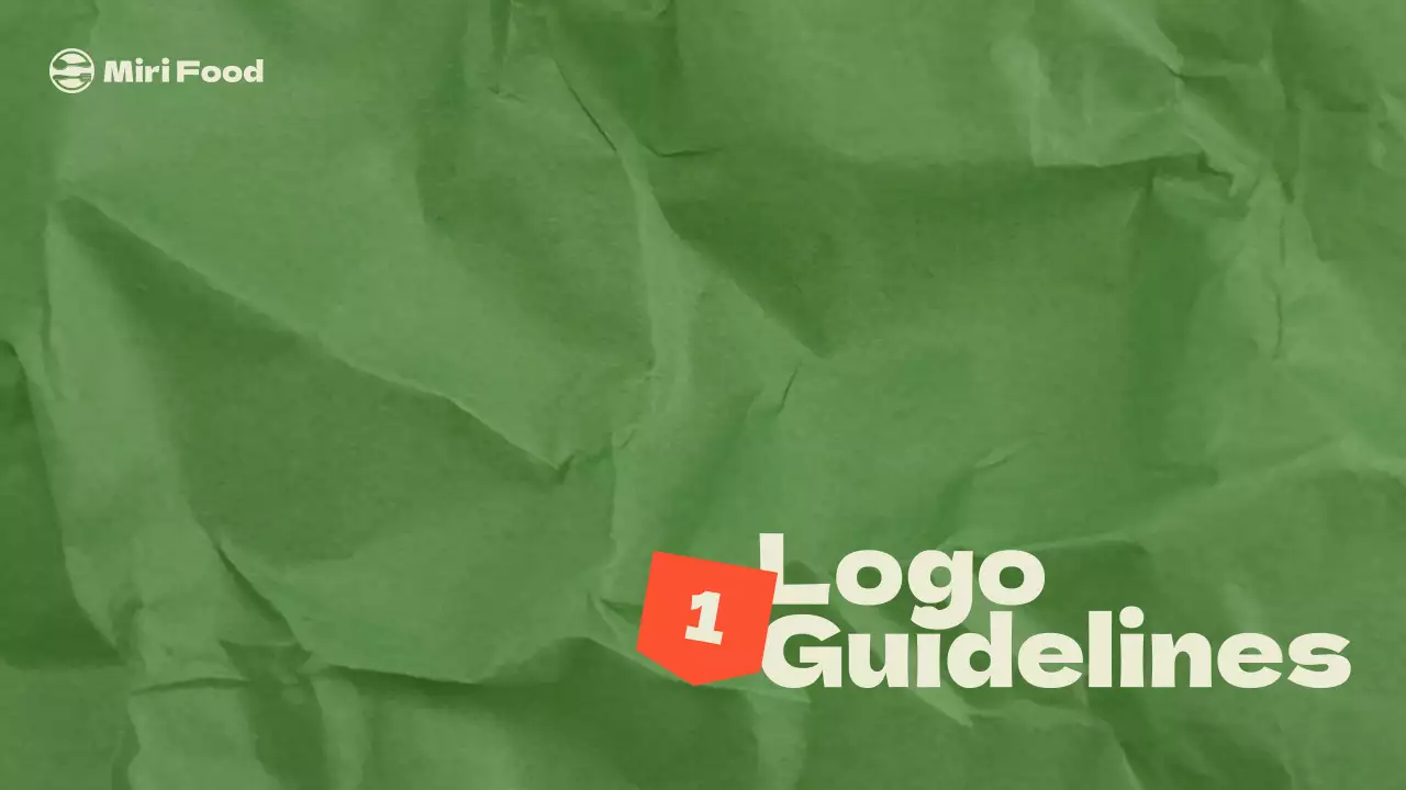 Green Minimal Brand Guidelines Presentation